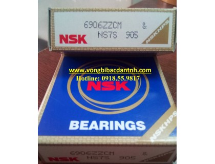 VÒNG BI 6906Z NSK